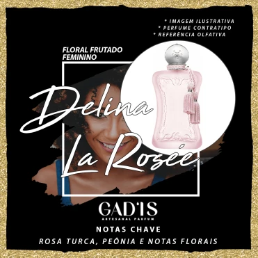 Perfume Similar Gadis 1091 Inspirado em Delina La Rosée Contratipo